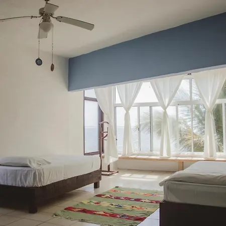 Pronoia Casa De Playa Villa Mahahual Room photo