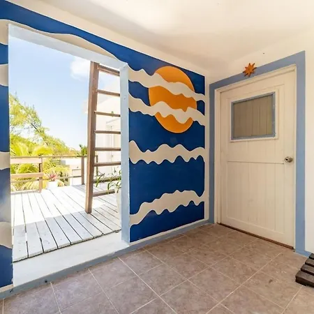 Pronoia Casa De Playa Villa Mahahual Exterior photo