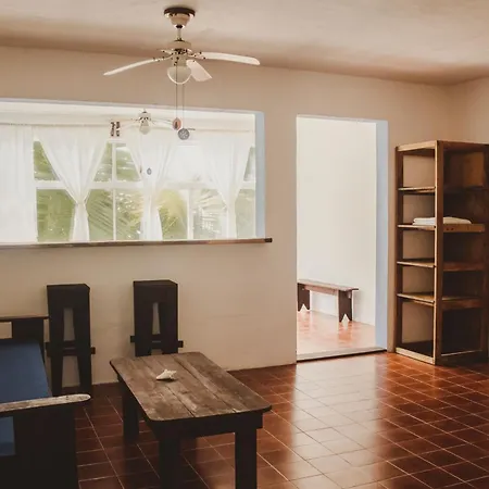 Pronoia Casa De Playa Villa Mahahual Room photo