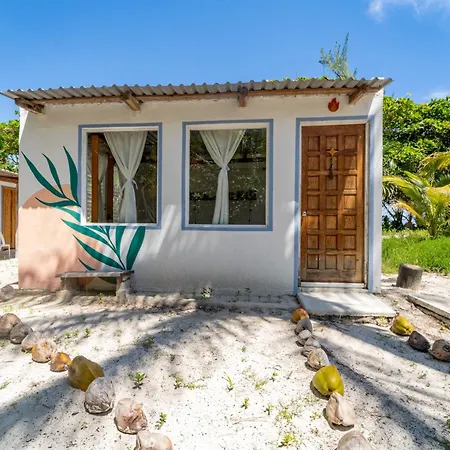 Pronoia Casa De Playa Villa Mahahual Room photo