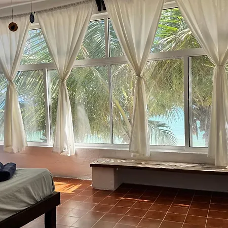 Pronoia Casa De Playa Villa Mahahual Room photo