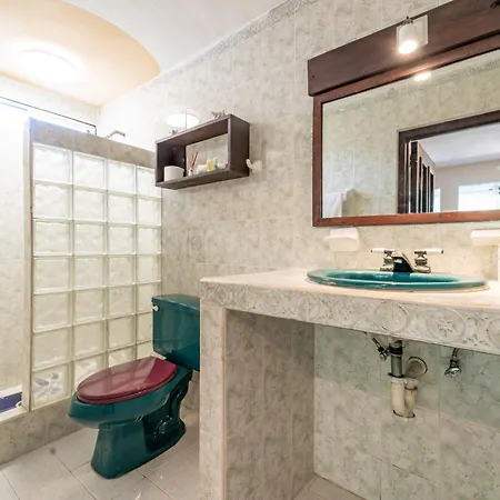Pronoia Casa De Playa Villa Mahahual Room photo