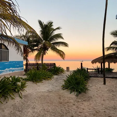 Pronoia Casa De Playa Villa Mahahual Exterior photo