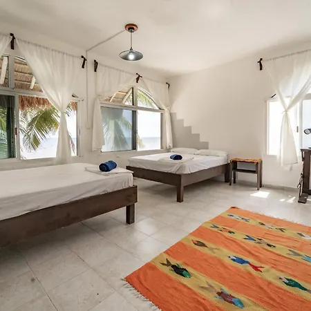 Pronoia Casa De Playa Villa Mahahual Exterior photo